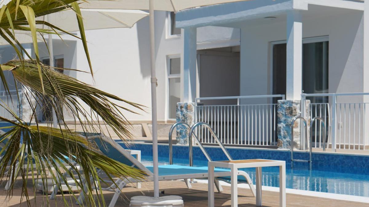 Faralya Tuz Apart Hotel Eksteriør billede